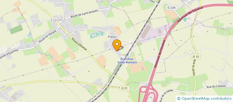 localisation de l'entreprise MONSIEUR CYRIL FLEURY  ETAINHUS