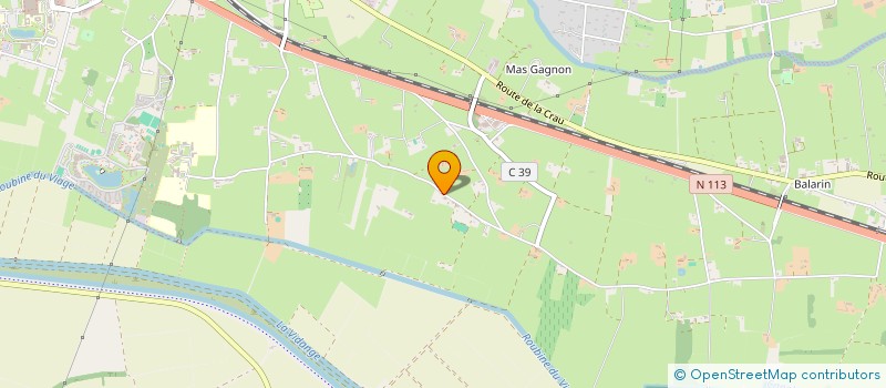 localisation de l'entreprise MONSIEUR CYRIL FLOURY  ARLES