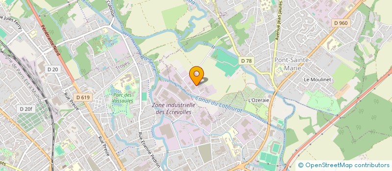 localisation de l'entreprise MONSIEUR CYRIL FORNEROD  MACEY