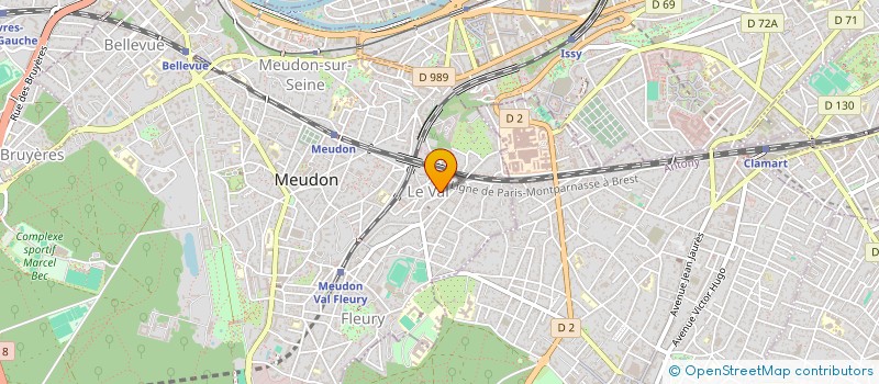 localisation de l'entreprise MONSIEUR CYRIL FOURNERIS  SAINTE-MARIE-D'ALLOIX