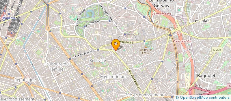 localisation de l'entreprise MONSIEUR CYRIL FUSSIEN  PARIS