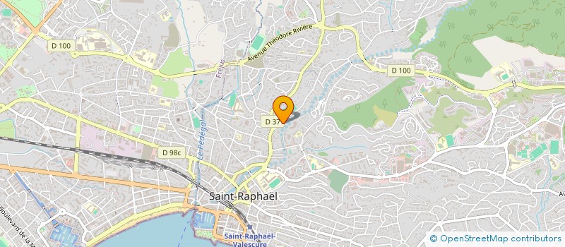 localisation de l'entreprise MONSIEUR CYRIL GAILLOT  DRAGUIGNAN