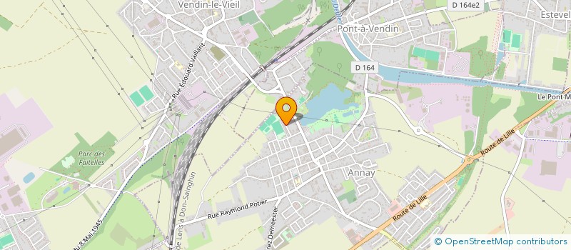 localisation de l'entreprise MONSIEUR CYRIL GALLET  ANNAY