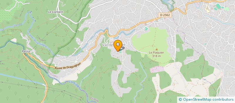 localisation de l'entreprise MONSIEUR CYRIL GARCIA  PEYMEINADE