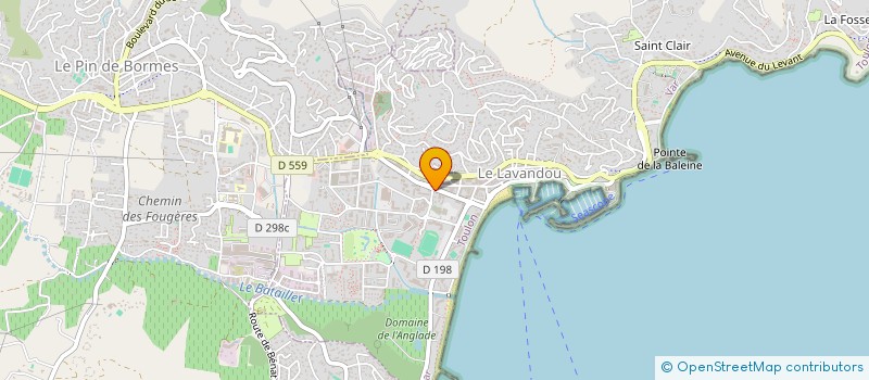 localisation de l'entreprise MONSIEUR CYRIL GARRIGUE-BESSON-HASSINE à COURCHEVEL