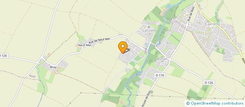 localisation de l'entreprise MONSIEUR CYRIL GAUTIER  ROTS