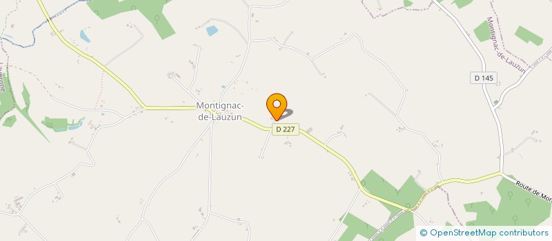 localisation de l'entreprise MONSIEUR CYRIL GAVA à MONTIGNAC-DE-LAUZUN