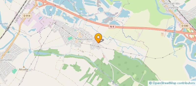 localisation de l'entreprise MONSIEUR CYRIL GEISSLER  HERIMENIL