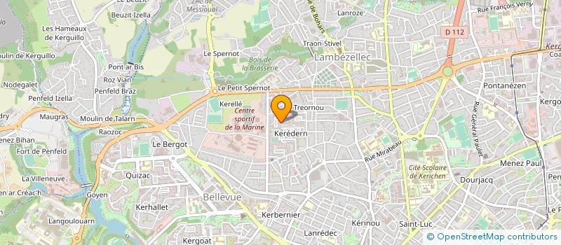 localisation de l'entreprise MONSIEUR CYRIL GHETTAS à BREST