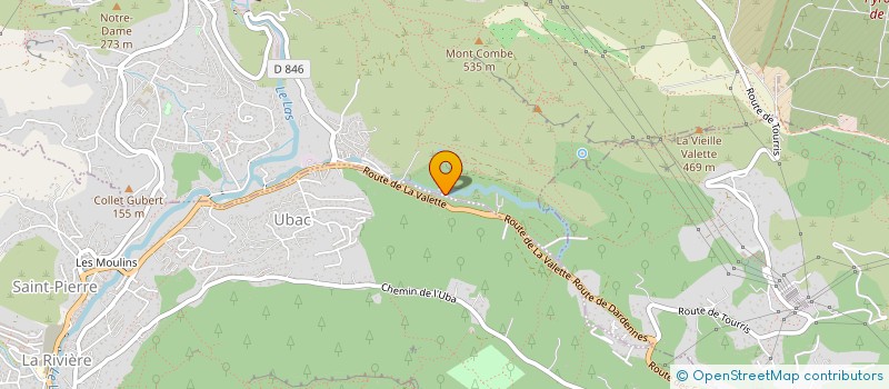 localisation de l'entreprise MONSIEUR CYRIL GILBERT  LE REVEST-LES-EAUX