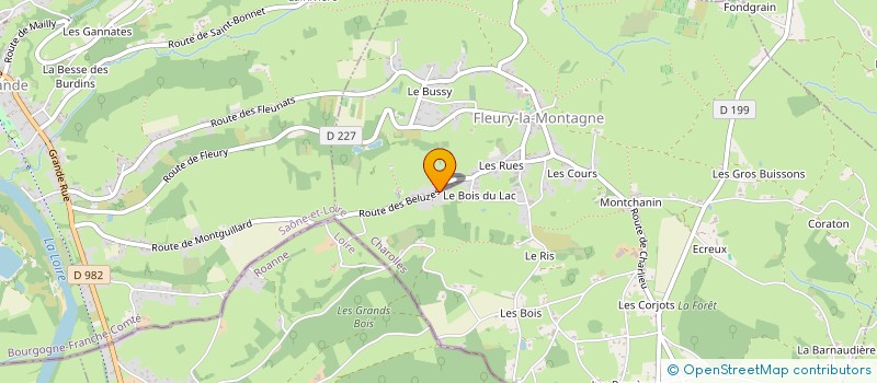 localisation de l'entreprise MONSIEUR CYRIL GIRARD  IGUERANDE