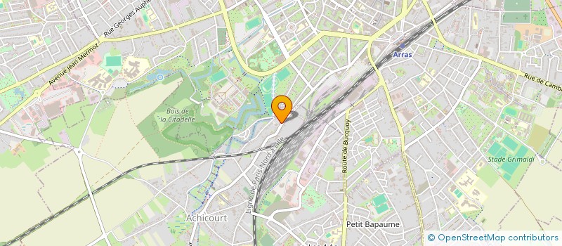 localisation de l'entreprise MONSIEUR CYRIL GLEYSES  ACHICOURT