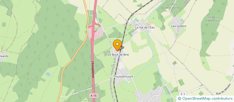 localisation de l'entreprise MONSIEUR CYRIL GOMES  SAINT-SULPICE