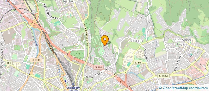 localisation de l'entreprise MONSIEUR CYRIL GONTHIER  BASSENS