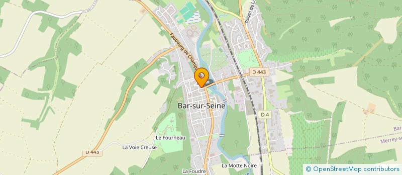 localisation de l'entreprise MONSIEUR CYRIL GOSC à BAR-SUR-SEINE