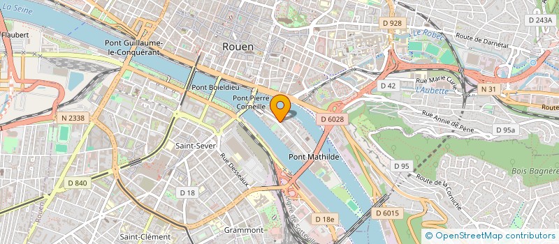 localisation de l'entreprise MONSIEUR CYRIL GOSTREL à ROUEN