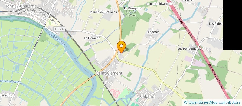 localisation de l'entreprise MONSIEUR CYRIL GOUDAL  CABARIOT