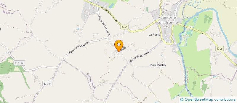 localisation de l'entreprise MONSIEUR CYRIL GOUWY à SAINT-ROMAIN
