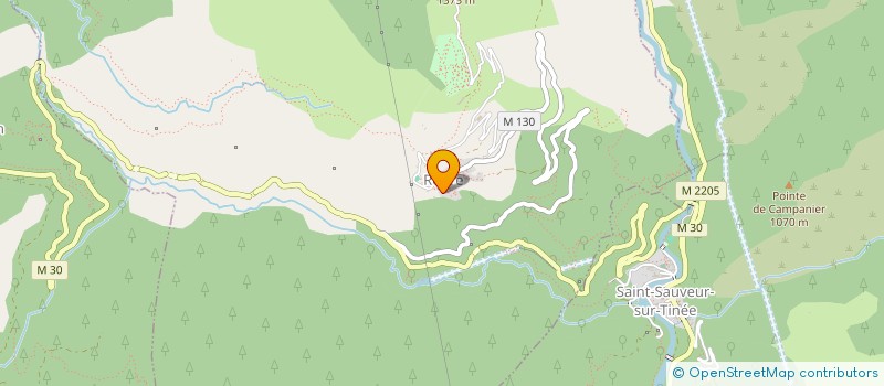 localisation de l'entreprise MONSIEUR CYRIL GRAND  ROURE