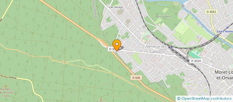 localisation de l'entreprise MONSIEUR CYRIL GRAPIN  MORET-LOING-ET-ORVANNE