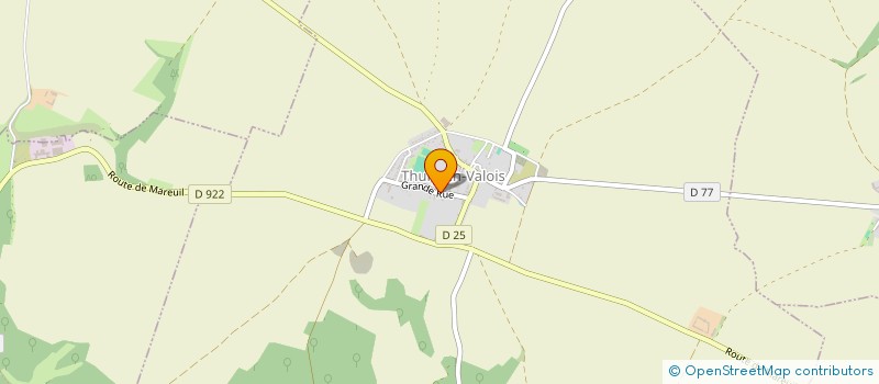 localisation de l'entreprise MONSIEUR CYRIL GROSS  THURY-EN-VALOIS