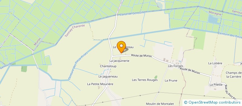 localisation de l'entreprise MONSIEUR CYRIL GUIGNOUARD à TONNAY-CHARENTE