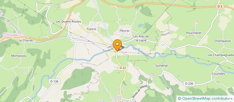 localisation de l'entreprise MONSIEUR CYRIL GUILBAUD à SAIGNES