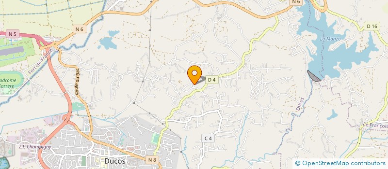 localisation de l'entreprise MONSIEUR CYRIL GUSTAVE  DUCOS