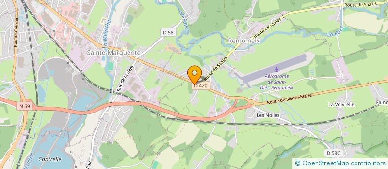 localisation de l'entreprise MONSIEUR CYRIL GUYON  REMOMEIX