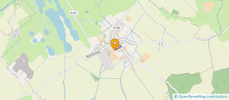 localisation de l'entreprise MONSIEUR CYRIL GUYOT  HARAUCOURT