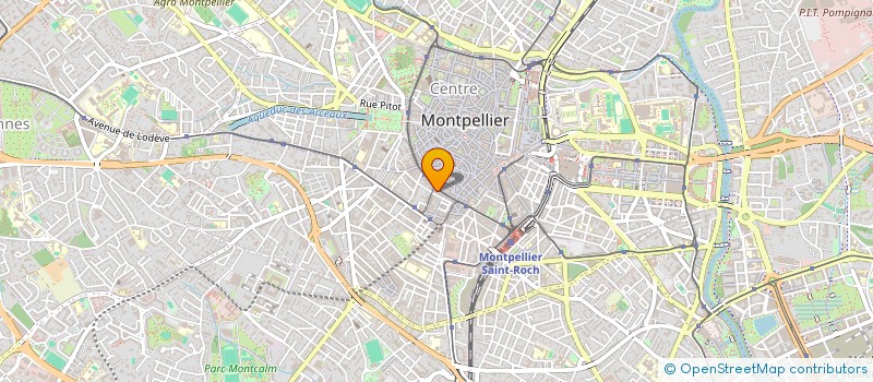 localisation de l'entreprise MONSIEUR CYRIL HALBEHER à MONTPELLIER