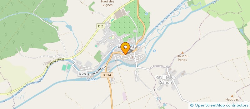 localisation de l'entreprise MONSIEUR CYRIL HALTEBOURG  ATHIENVILLE