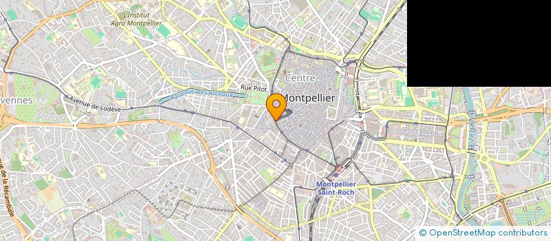 localisation de l'entreprise MONSIEUR CYRIL HAMEL à MONTPELLIER
