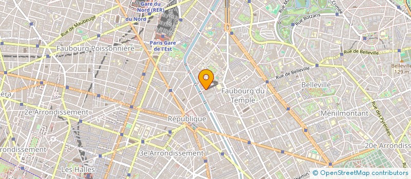 localisation de l'entreprise MONSIEUR CYRIL HAOUAL  PARIS