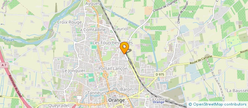 localisation de l'entreprise MONSIEUR CYRIL HARAN  ORANGE