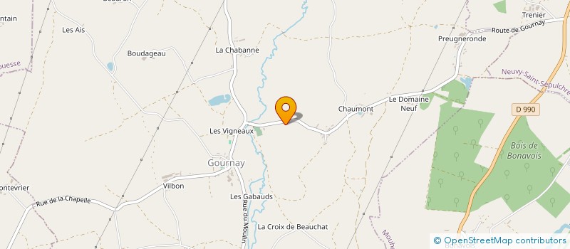 localisation de l'entreprise MONSIEUR CYRIL HEBERT à GOURNAY