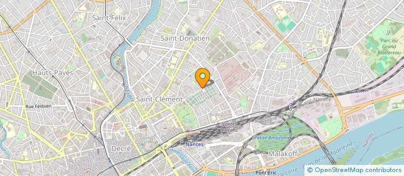 localisation de l'entreprise MONSIEUR CYRIL HENNEQUIN à NANTES