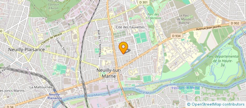 localisation de l'entreprise MONSIEUR CYRIL HENRY à NEUILLY-SUR-MARNE