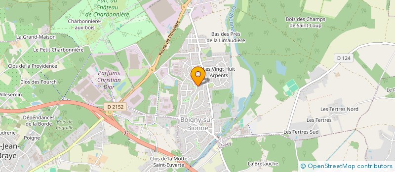 localisation de l'entreprise MONSIEUR CYRIL HENRY à BOIGNY-SUR-BIONNE