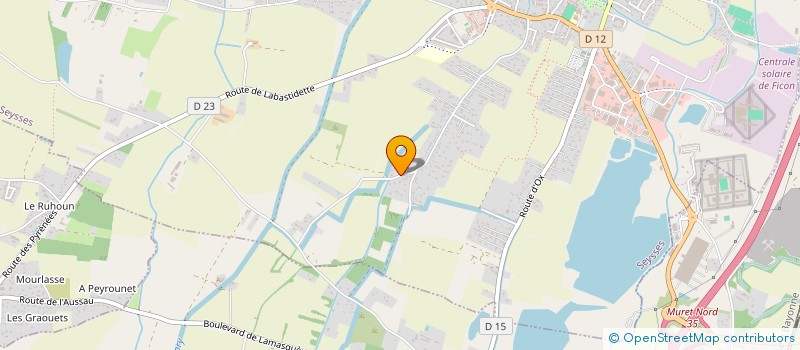 localisation de l'entreprise MONSIEUR CYRIL HERMOSILLA  SEYSSES