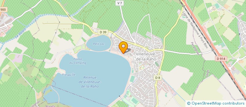 localisation de l'entreprise MONSIEUR CYRIL HERNANDEZ  VILLENEUVE-DE-LA-RAHO