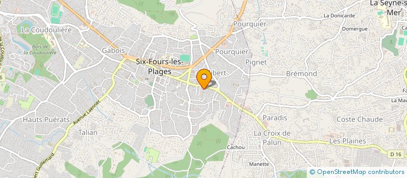 localisation de l'entreprise MONSIEUR CYRIL HERNANDEZ à SIX-FOURS-LES-PLAGES