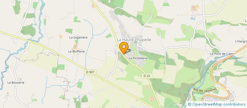 localisation de l'entreprise MONSIEUR CYRIL HUET à DOMFRONT-EN-POIRAIE