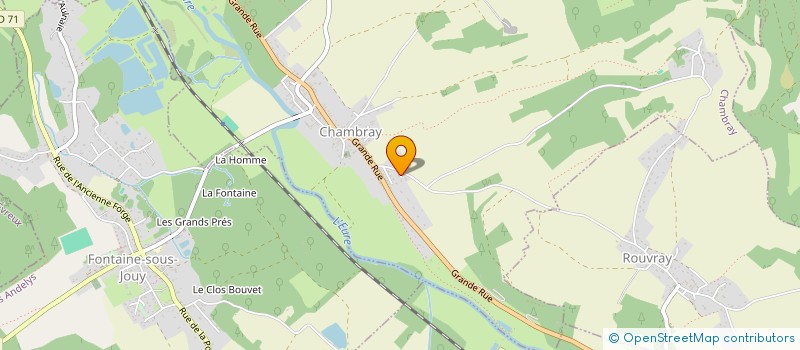 localisation de l'entreprise MONSIEUR CYRIL INGLIN à CHAMBRAY