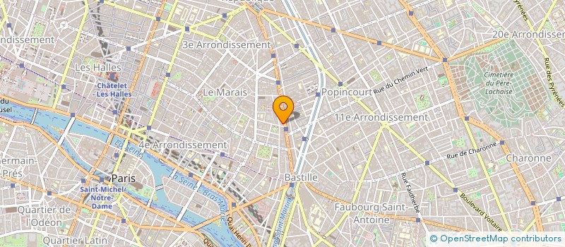 localisation de l'entreprise MONSIEUR CYRIL IRRMANN  PARIS