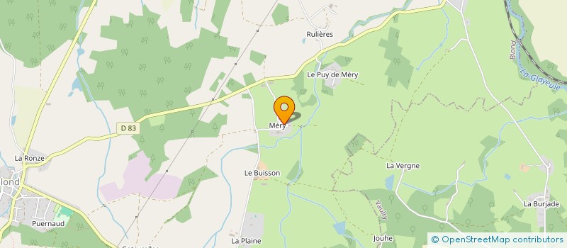 localisation de l'entreprise MONSIEUR CYRIL JACOB  BLOND