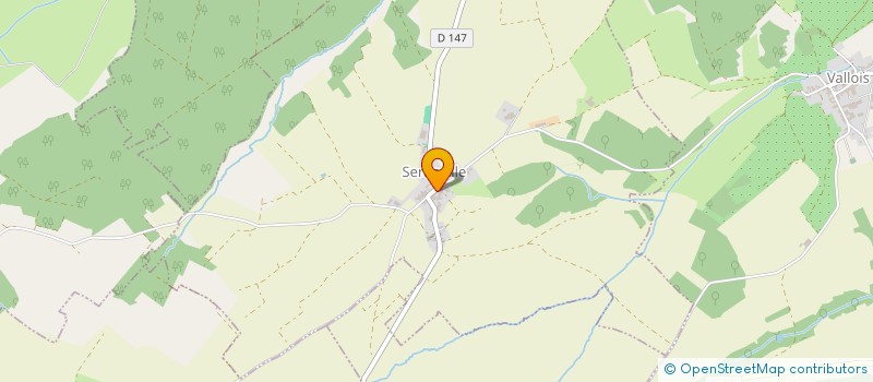 localisation de l'entreprise MONSIEUR CYRIL JACQUOT  MORIVILLER