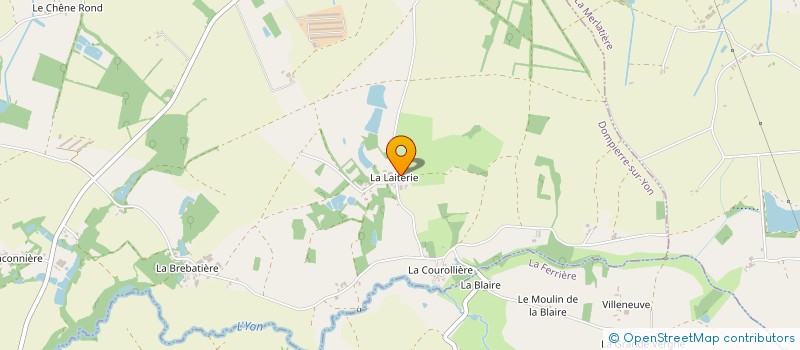 localisation de l'entreprise MONSIEUR CYRIL JADOUL à DOMPIERRE-SUR-YON