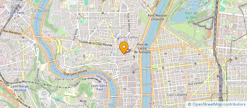 localisation de l'entreprise MONSIEUR CYRIL JEAN  LYON