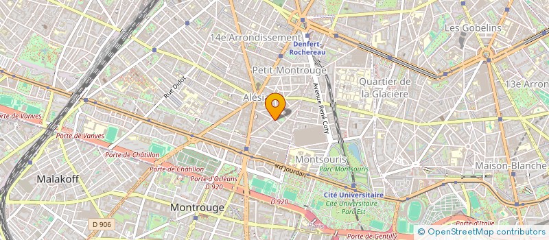 localisation de l'entreprise MONSIEUR CYRIL JEAN MARIE  PARIS